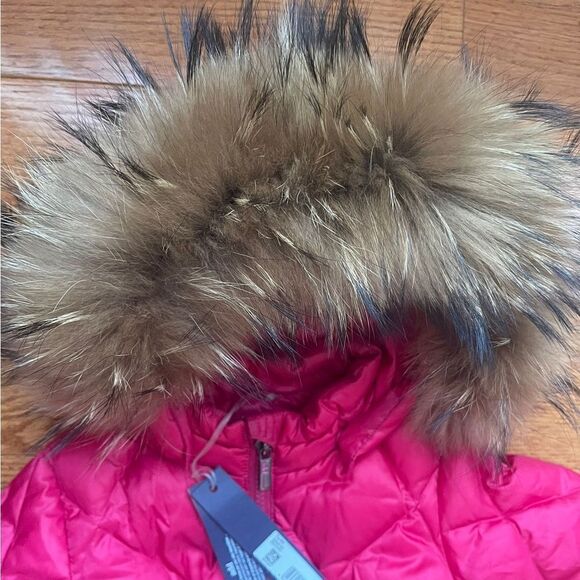 ADD Down fur Trimmed Snowsuit - Picture 2 of 5